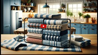 🍽️ Utopia Towels 12 Kitchen Towels Set  Best Dishwels 🍽️ [upl. by Nodgnal377]