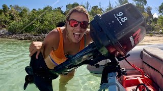 2Stroke vs 4Stroke Outboard Choosing the Best Engine for Our Sailing Life Ep 240 [upl. by Noonberg]