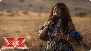 Is the pressure too much for Berget Lewis  Judges’ Houses  The X Factor 2017 [upl. by Gunilla472]