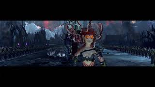 WARHAMMER 2 Total War Dark Elves Hell March [upl. by Renelle664]