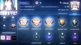 Preset ML🔥 Dj Mamang Garox Hai Gaes✨ Epic Nih Bwang Senggol Dong🤙 [upl. by Daffie305]