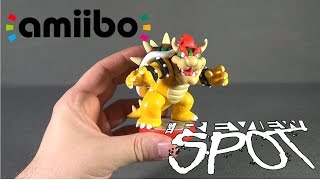 Collectible Spot  Nintendo Amiibo Bowser [upl. by Jun35]