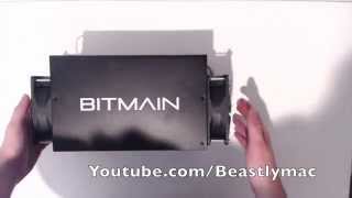 Bitmain Antminer S3 unboxing [upl. by Laurens304]