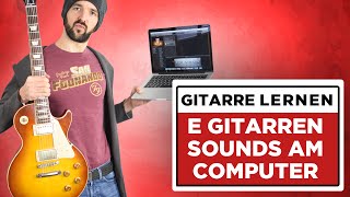 Gitarren lernen Der MEGA GUTE Gitarrenverstärker aus dem Laptop [upl. by Jorey]