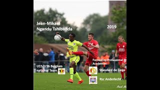 Jean Mikael Ngandu TSHIBANDA 2020 [upl. by Danialah]