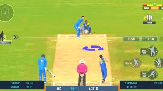 IND VS SI T20I series match RC24 2024 [upl. by Aidiruy117]