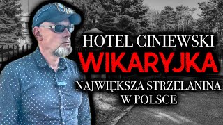 WIKARYJKA  „KSIĄŻĘ” Z BYDGOSZCZY  STRZELANINA W HOTELU „CINIEWSKI”  MAFIJNA BYDGOSZCZ [upl. by Carlock]