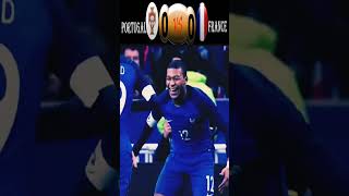 Portugal VS France 2024 UEFA Euro Imaginary Final Highlights [upl. by Aihk]