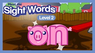 Meet the Sight Words Level 2 FREE  Preschool Prep Company [upl. by Towbin]