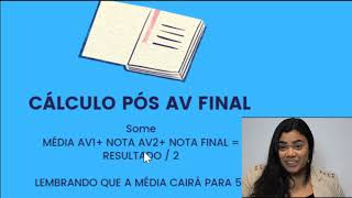 APRENDA A CALCULAR A SUA NOTA  UNG UNIVERITAS UNINASSAU UNAMA UNINORTE [upl. by Fitzsimmons]