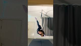 allegra hooptrick aerialhoop dancing [upl. by Lizned81]