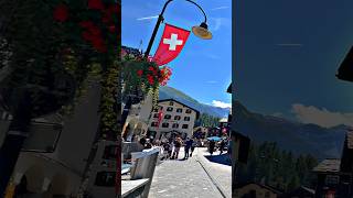 ZERMATT shortvideo travel swisstravels exploreswiss traveltoswitzerland shorts [upl. by Nodnar881]