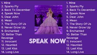 Speak Now  Taylor Swift edit music playlist taylorswift speaknow albumsong fyp trending [upl. by Adnavoj]