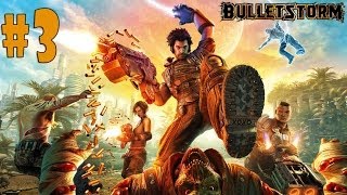 Bulletstorm  Walkthrough  Part 3  Last Train From Explosion Town PC HD [upl. by Nyrem]