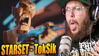 Is Starset getting TOKSIK on us Reaction [upl. by Ahsinnor696]