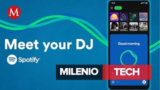 Llega a México el DJ con Inteligencia Artificial en Spotify [upl. by Bartholomeus]