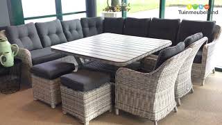 Nova lounge dining set  Merk Garden Impressions [upl. by Blumenthal]