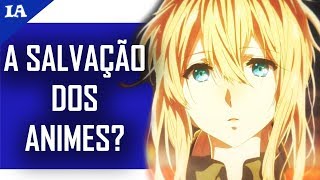 NETFLIX VAI SALVAR A INDÚSTRIA DE ANIMES [upl. by Nilkcaj]