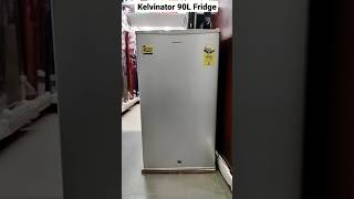 Kelvinator 90 litre Fridge First Impression shorts youtubeshorts kanhaiyamehrotra kelvinator [upl. by Osicran]