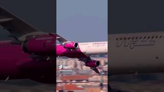 wizz air edit aviationclipz planeedits avgeek aviations [upl. by Nylleoj]