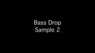 Bass Drop 808 Sample 2 [upl. by Edythe]