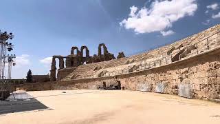 El coliseo de ElJem en Túnez es el 4 más grande del mundo [upl. by Trow]