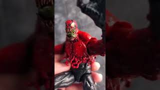 Toxin Marvel Legends Custom  Patrick Mulligan [upl. by Curson]