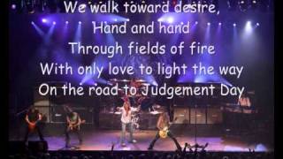 Whitesnake  Judgement Day Lyrics [upl. by Seigel557]