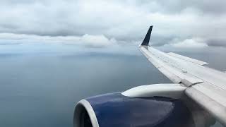 Delta Air Lines Boeing 757200 Landing at Chicago OHare [upl. by Allimrac]