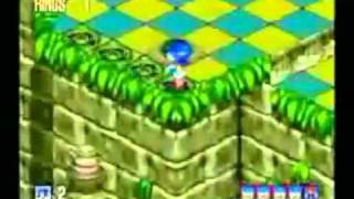 UrinatingTree  Sonic 3D Blast Sega Mega Drive  Genesis Review [upl. by Niven]