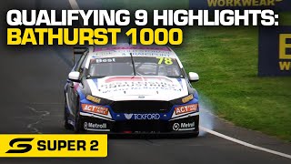 Qualifying 9 Highlights  Repco Bathurst 1000  Super2 2022 [upl. by Rooney829]