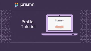 Profile Tutorial [upl. by Lucita]