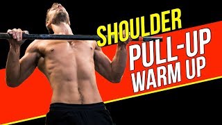 Shoulder Warm Up For Pull Ups 3 Drills For CrossFit®️ PullUps [upl. by Alsi]