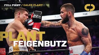 Caleb Plant vs Vincent Feigenbutz  Full Fight  February 15 2020 [upl. by Raddie760]