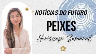 ✨PEIXES PREVISÃO 29 Outubro a 04 Novembro  Horóscopo Semanal com Tarot [upl. by Scotti790]