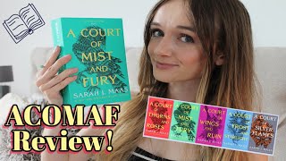 THE BEST ACOTAR BOOK  A Court of Mist and Fury  My opinions [upl. by Catie]