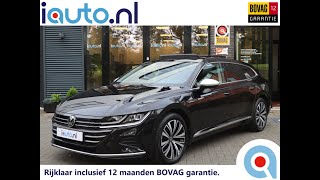 Volkswagen Arteon Shooting Brake 14 TSI eHybrid 160kW  Deep Black metallic  Pano  Discover Pro [upl. by Lleznov]