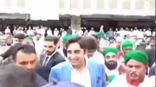 bilawal bhutto visit markaz faizane madina karachi dawate islami [upl. by Assenar]