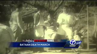 Saluting NMs Heroes Bataan Death March [upl. by Reyotal]