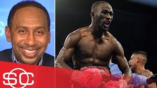 Stephen A and Teddy Atlas react to Terence Crawford vs José Benavidez  SportsCenter [upl. by Bradshaw]