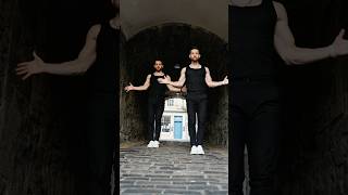 Arriving in Edinburgh Scotland like… summervibes chicago twins dance travel [upl. by Oribel]