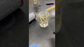 Flame Test with Strontium Chloride [upl. by Warrin]