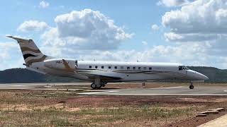 Embraer Legacy 650 PRJDJ em PicosPI [upl. by Ramonda745]