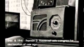 Radio broadcasting on Japanese invasion of Singaporem4v [upl. by Assyral]