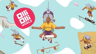 This indie skateboard game is FRESH  Olli Olli World for Nintendo Switch [upl. by Imat]