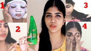 top 5 uses of wow aloe vera gel  benefits of wow aloe vera gel for skin amp hair tamil April 2019 [upl. by Notneb411]