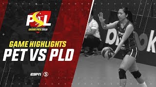 Highlights Petron vs PLDT Home Fibr  PSL Grand Prix 2019 [upl. by Yebba]