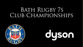 Bath Rugby 7s Club Championship in association with Dyson [upl. by Levan]