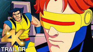 XMEN 97 Trailer 4K ULTRA HD 2024 [upl. by Aynam]