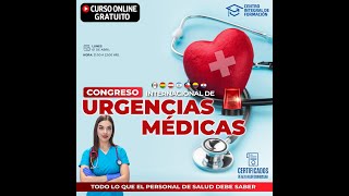 CONGRESO EMERGENCIAS Y URGENCIAS MÉDICAS DÍA 1 [upl. by Indyc]